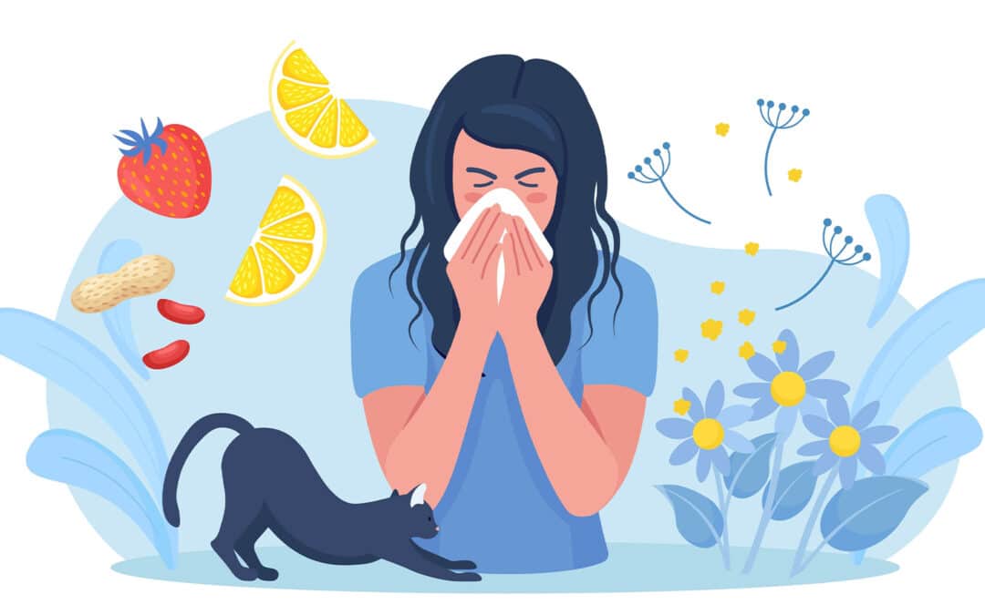 Die Allergie – eine Meisterin der Tarnung