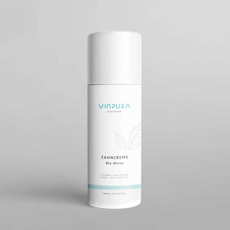 VINPURA fluoridfreie Zahncreme – Bild 2